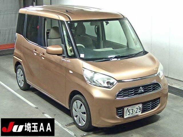 226 Mitsubishi Ek space B11A 2017 г. (JU Saitama)